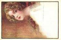 Lady, Italian art deco