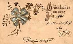 Easter greeting postca 900