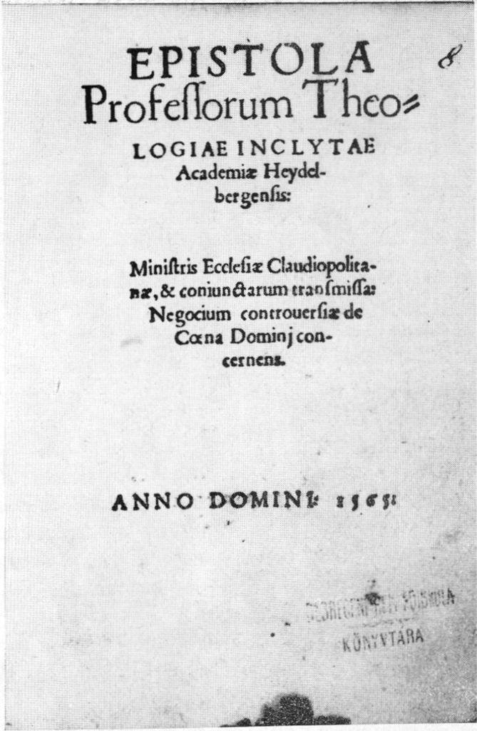 A heidelbergi professzorok