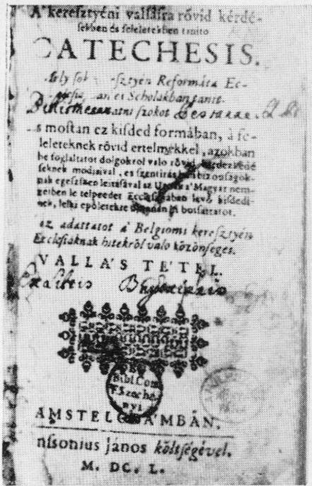 Szenczi Molnár Albert