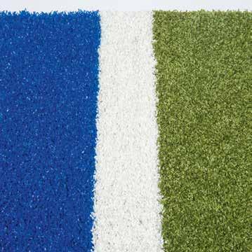 THE ULTIMATE REQUIREMENT FOR PEAK PERFORMANCE: PERFECTION SYNTHETIC HOCKEY TURF SYSTEMS FROM POLYTAN Individual brilliance can