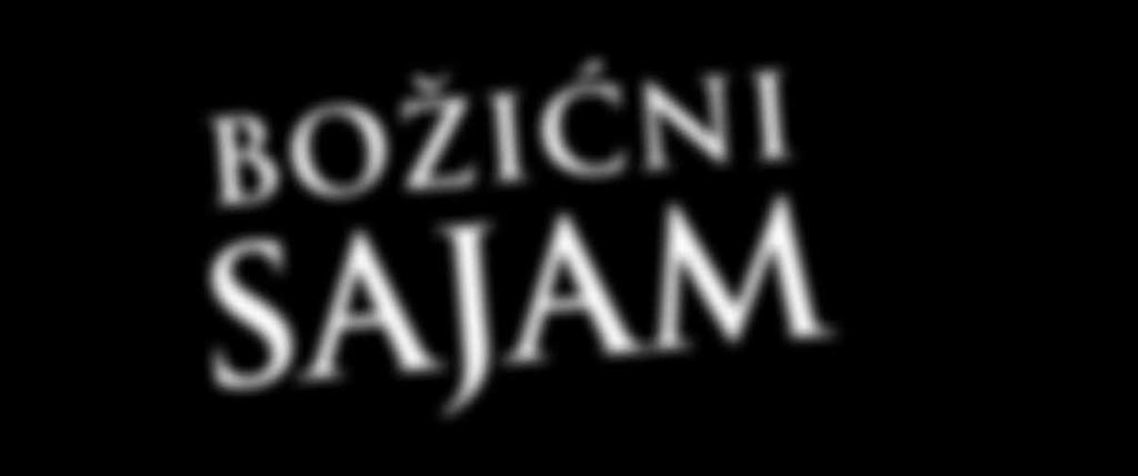 Pozivamo Vas na naš Božićni sajam!