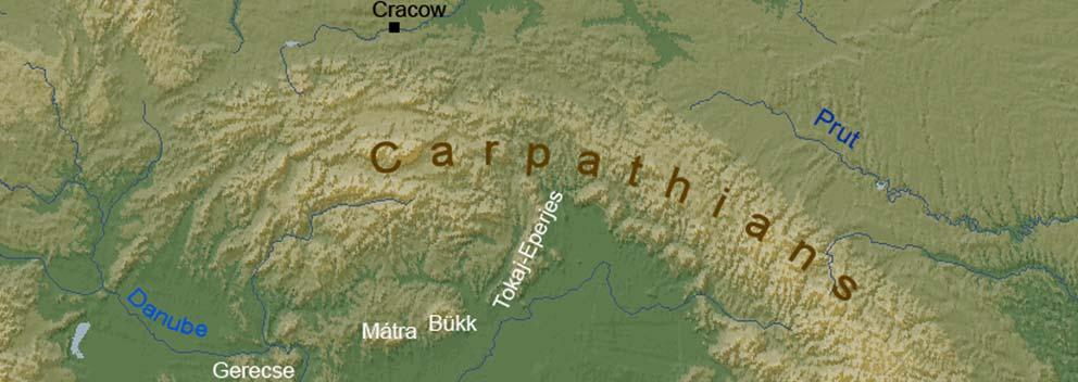 94 LENGYEL Fig. 1.: Location of Ságvár 1.