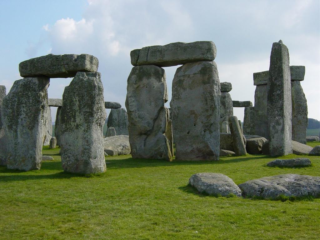 építészet Stonehenge,