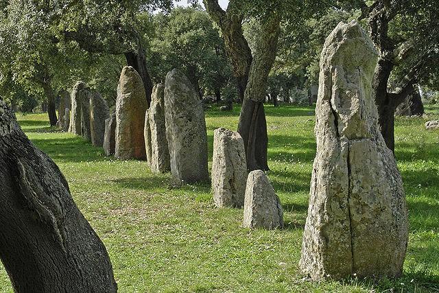 építészet Menhir,