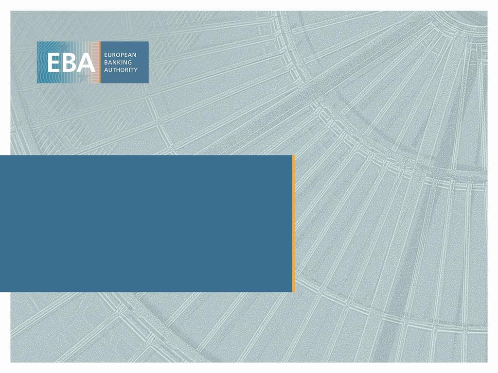 EUROPEAN BANKING AUTHORITY Floor 46, One Canada Square, London E14 5AA Tel: +44