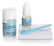 üvegionomer alábélelő. 9 g por 5,5 ml folyadék 3 darabtól 18.