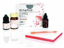 anyag 15 g por 6,4 ml folyadék Fuji Plus folyadék Műgyantával megerősített
