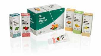 EGYÉB AKCIÓS TERMÉKEK Tooth Mousse Vízbázisú, biológiailag