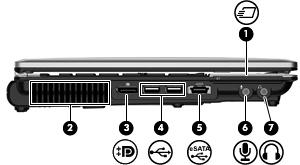 Részegység Leírás Memory Stick Duo Pro (adapter szükséges) MultiMediaCard MultiMediaCard Plus Secure Digital (SD) memóriakártya SD nagy teljesítményű memóriakártya microsd memóriakártya (adapter