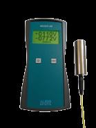 ELLENÁLLÁSMÉRŐ Az AIJGO-61 ellenállásmérő, hő és pára mérő funkcióval, kombinált mérő készülék az ESD védelmi szabványokban meghatározott szabványos