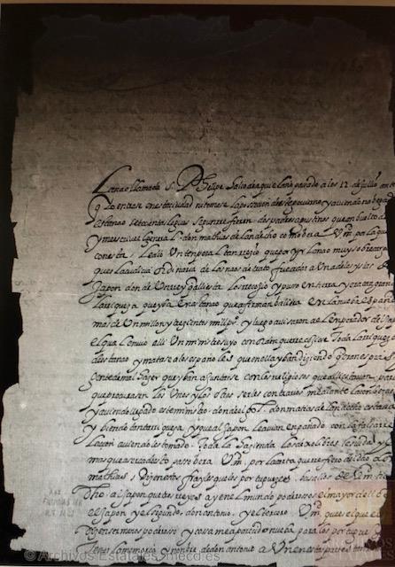 felségterületté lesz. 582 A hír hallatán Hidejosi dührohamot kapott, és megparancsolta, öljenek meg minden pátert a San Felipe fedélzetén.