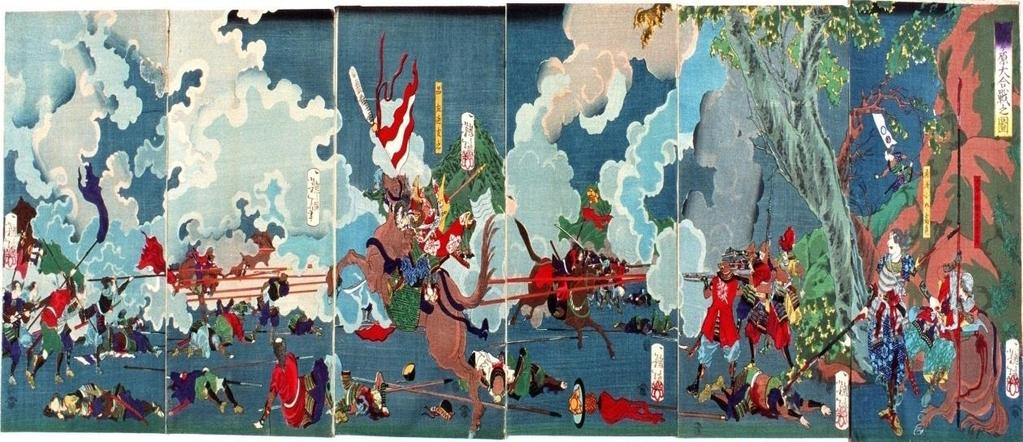 1600. október 21-én 621 a Minó-tartománybeli Szekigaharánál vívták meg a japán történelem leghíresebb csatáját.