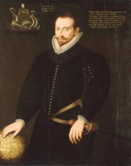 A Társaság alapítólevele amit maga az angol uralkodónő, I. Erzsébet szentesített 1600.