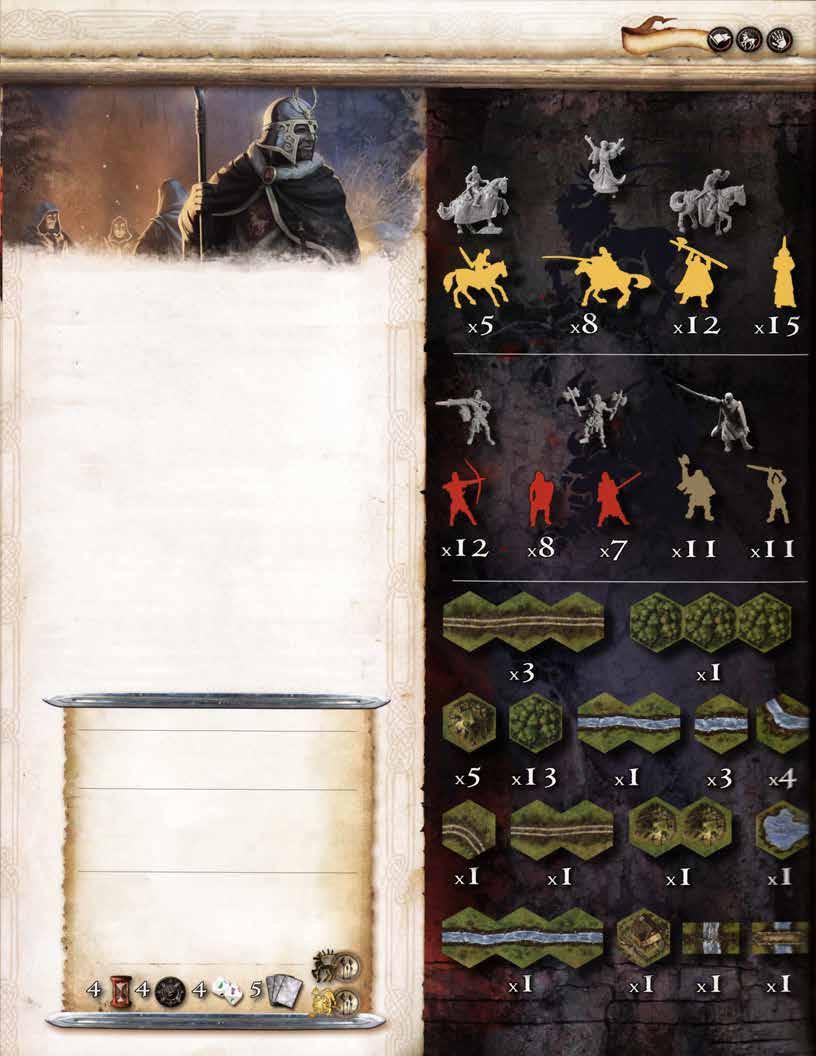 32. A Háború Útja Szükséges Kiegészítők Az Ütközet Játékelemei Melisandre A Vörös Asszony Stannis Baratheon Sárkánykő Ura Bryce Caron A Narancssárga Nem tudom, hogy mitől tartsak jobban az