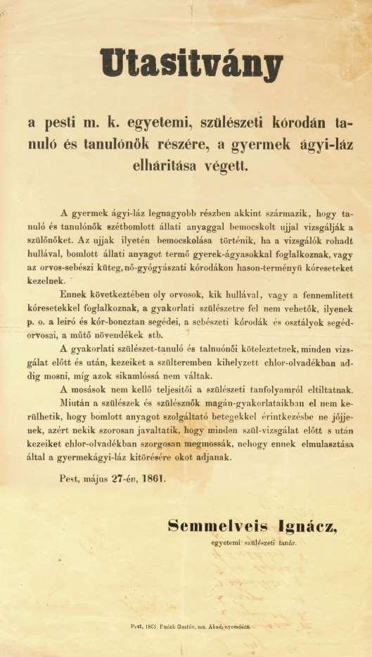 Semmelweis a