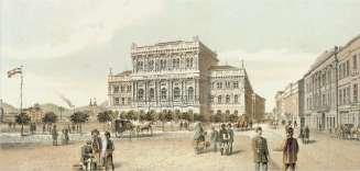 Akadémiának ajándékozza, 1861