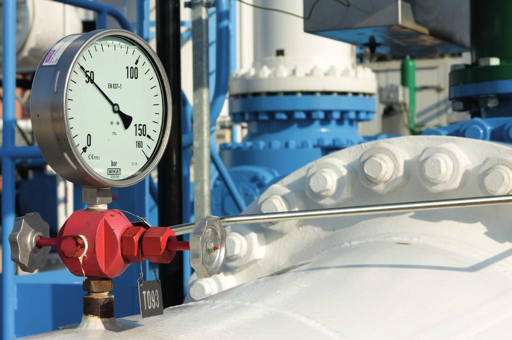 2 FÖLDGÁZRENDSZER ADATAI DATA OF THE NATURAL GAS SYSTEM 2