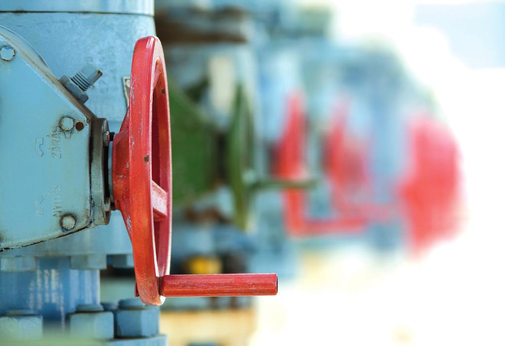 GÁZELLÁTÁS ADATAI 3 DATA OF NATURAL GAS SUPPLY