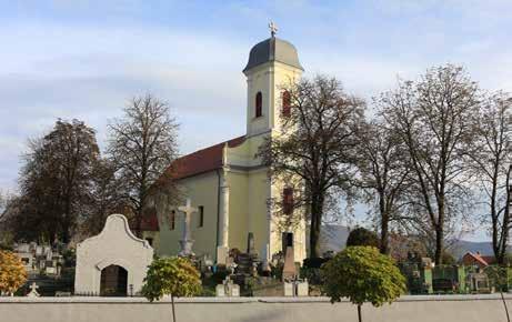 3. ÖRÖKSÉGÜNK Pásztó műemléki védettségű templomai A Szent Lőrinc plébániatemplom a Múzeum tér északi oldalán áll, hangsúlyos nyugati tornya meghatározza a város
