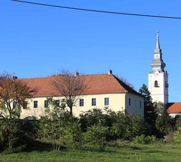 6. ÉPÍTÉSZETI AJÁNLÁSOK Intézmények és szolgáltatások területei A településközpont építészeti karaktere egyedi, karakteres épületek lakóterületektől gyakran eltérő telekméret, telekalak
