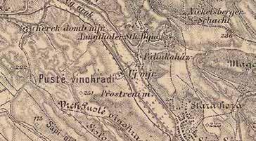 A Harmadik Katonai Felmérés (1869-1887) térképén német Annathaler elnevezéssel olvasható a kialakuló falu helyszíne,