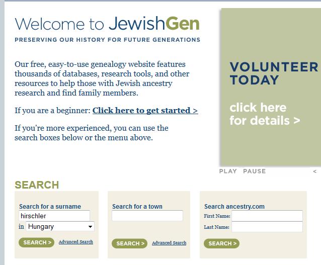 www.jewishgen.org 1.