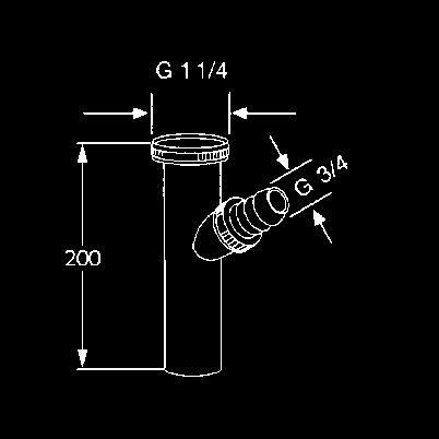 csatlakoztatásához 32 mm átmérővel króm 1043205-00 2.