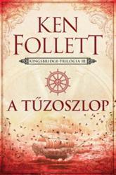 KÖNYVTÁR HÍREK Könyvajánló: Ken Follett A tűzoszlop című műve a Kingsbridge- trilógia harmadik része. 1558. Anglia. Stuart Mária és Tudor Erzsébet vetélkedik a trónért.
