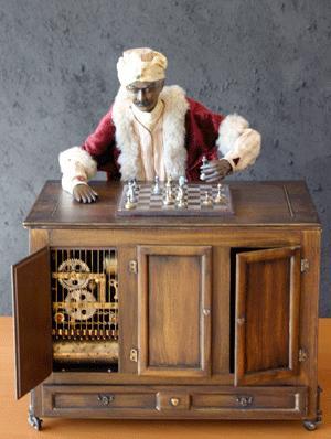 FEJLŐDÉSTÖRTÉNET Löw rabbi GÓLEM " Sem ha foras varázsige "programlapocska" információ hordozó Kempelen Farkas (1734-1804) sakkozógépe (1769) ROBOT szláv eredetű szó "rabota" igás v. kézi napszám,.