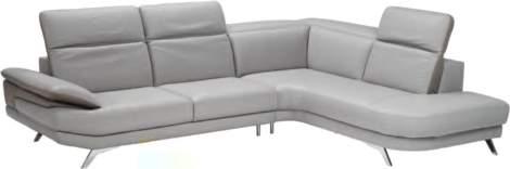 990,- (26740036/01) Fotel Atlantis, fehér bőr hatású textil és barna szövet kombinációban, króm színű lábakkal, habszivacs kárpitozással, ülésmagasság: kb.