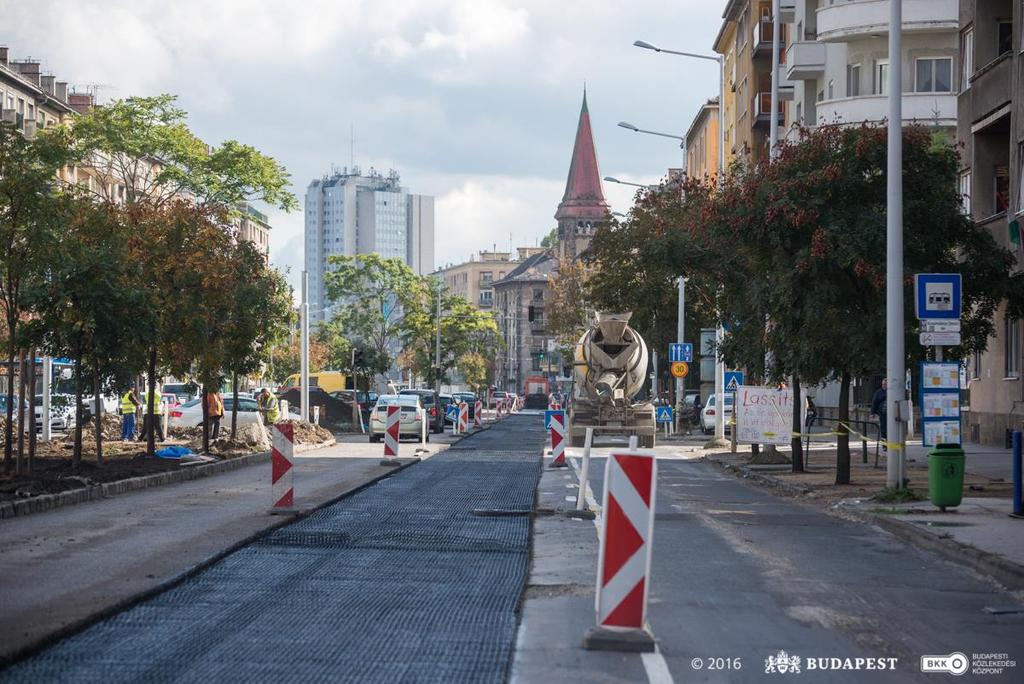 Tartalom 2010 után kialakított szervezeti modell Fővárosi úthálózat számokban Út és közterületi fejlesztések