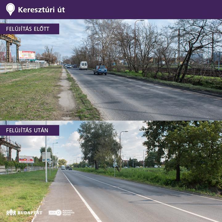Néhány 2010 után megvalósult kialakított