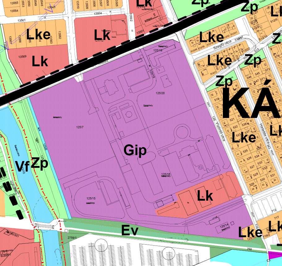 5.. Kámon, 125/15 és 125/7 hrsz ingatlanon kisvárosias lakóterület kijelölésének igénye, a 201/2016.(VI.9.) Közgyűlési számú határozat alapján a generális felülvizsgálatba utalt kérelem.