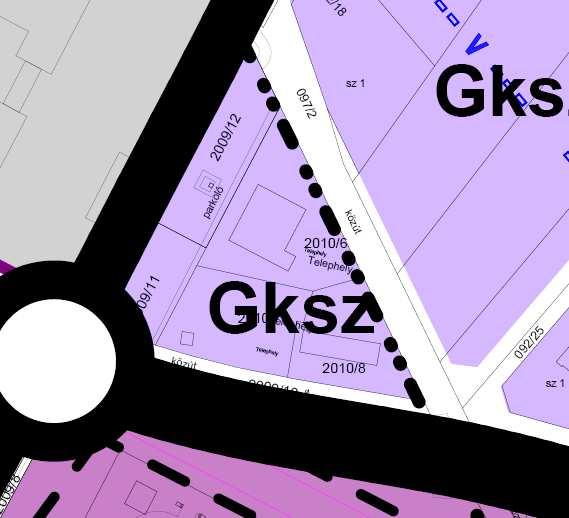 7.. 87. sz főút elkerülő szakasz Söptei út sarok, a 201/2016.(VI.9.) Közgyűlési számú határozat alapján a generális felülvizsgálatba utalt kérelem.