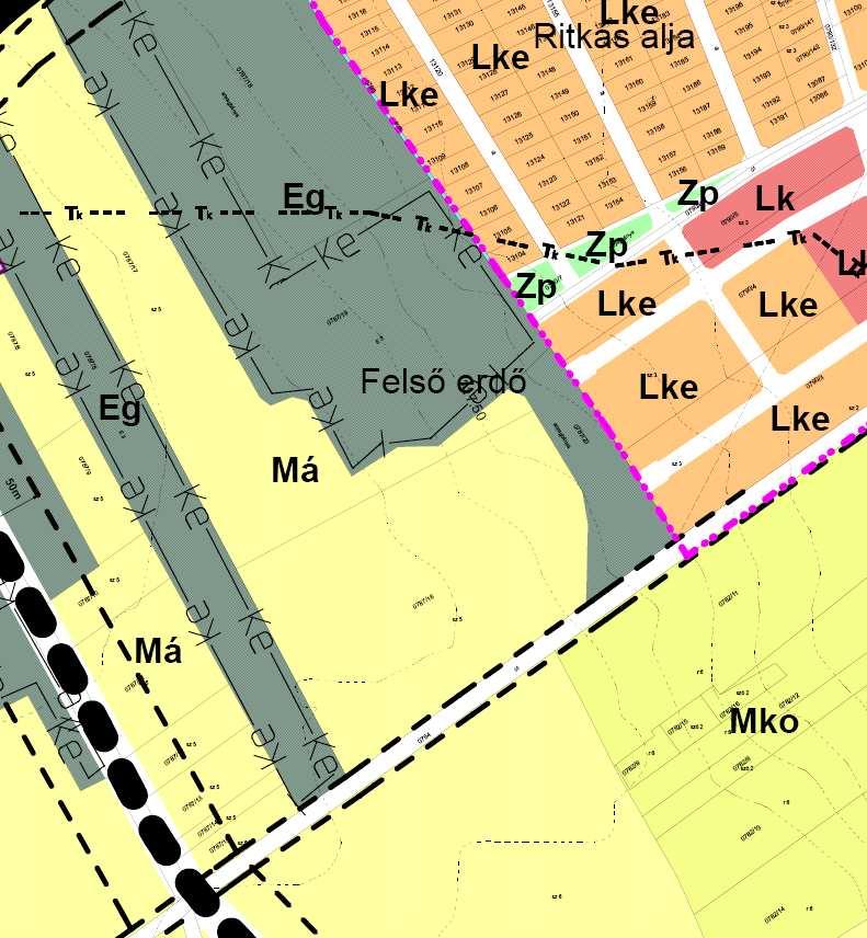 9.. Lakópark építési igény 0787/16 hrsz, a 201/2016.(VI.9.) Közgyűlési számú határozat alapján a generális felülvizsgálatba utalt kérelem.