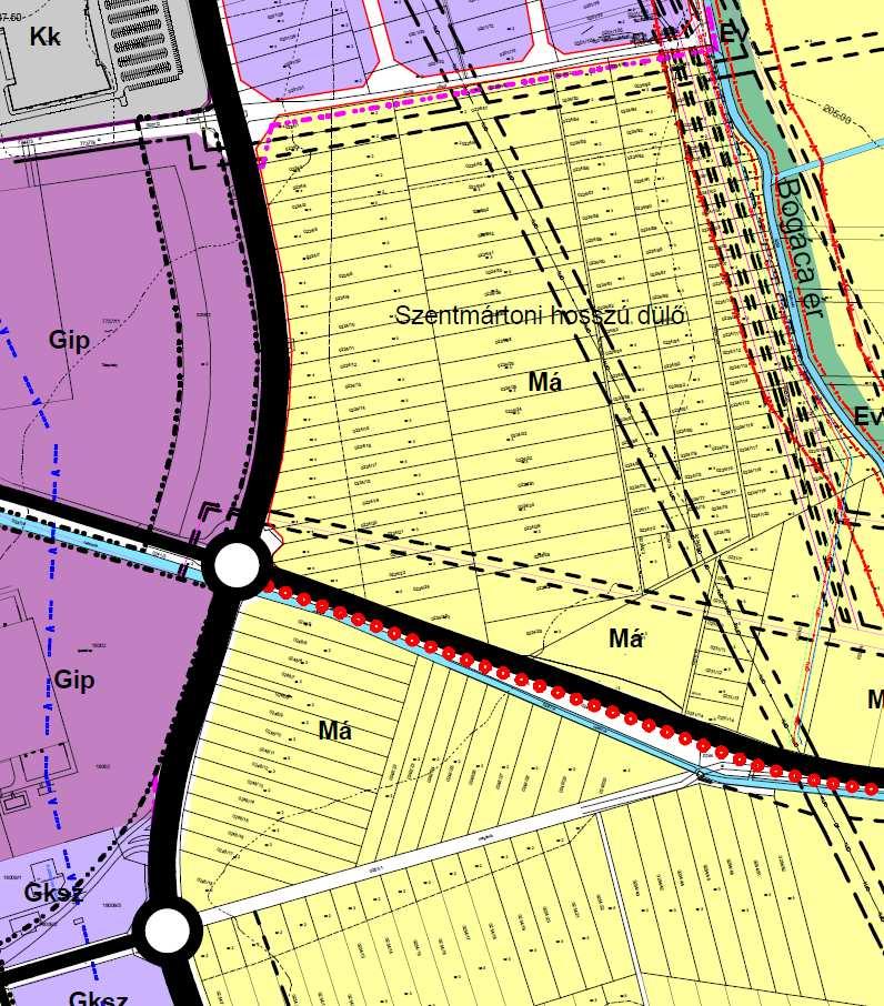 17. Szombathely, 86, 87 elkerülő 0234/1-127; 127; 0231/1-14; 14; 0248/4-30 hrsz-ú ingalanok A kérelem tárgya, hogy a készülő új Szombathely város