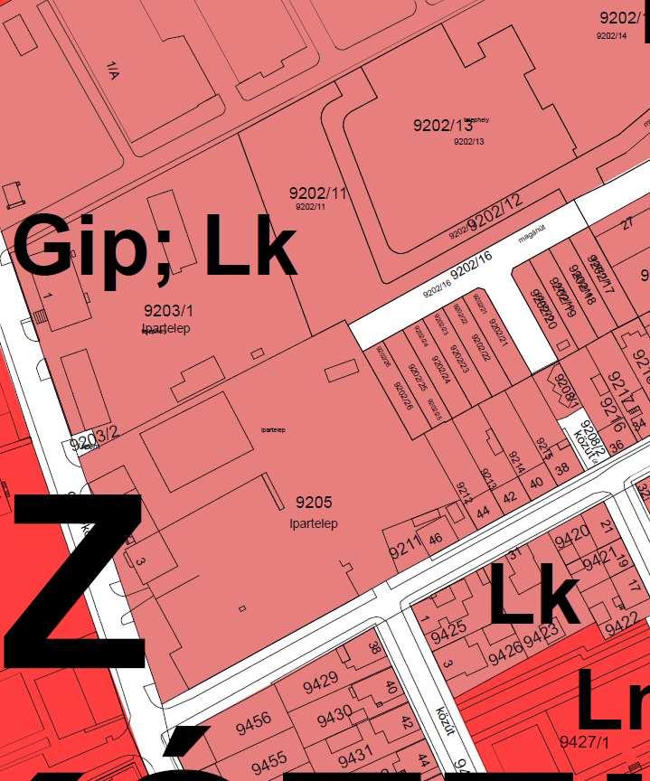 26. Szombathely, VILLSZÖV telephely (9205 hrsz), Jászai Mari u. 3.