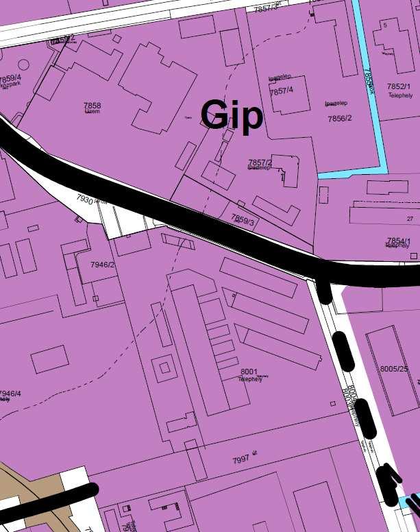 33. Szombathely, Vépi úti 8004/1; 8005/24 hrsz ingatlanokat érintő útszabályozás,, 7930 hrsz parkoló rendezése A VASIVÍZ Zrt kezdeményezi a Mérleg utca folytatásában a 8004/1; 8005/24