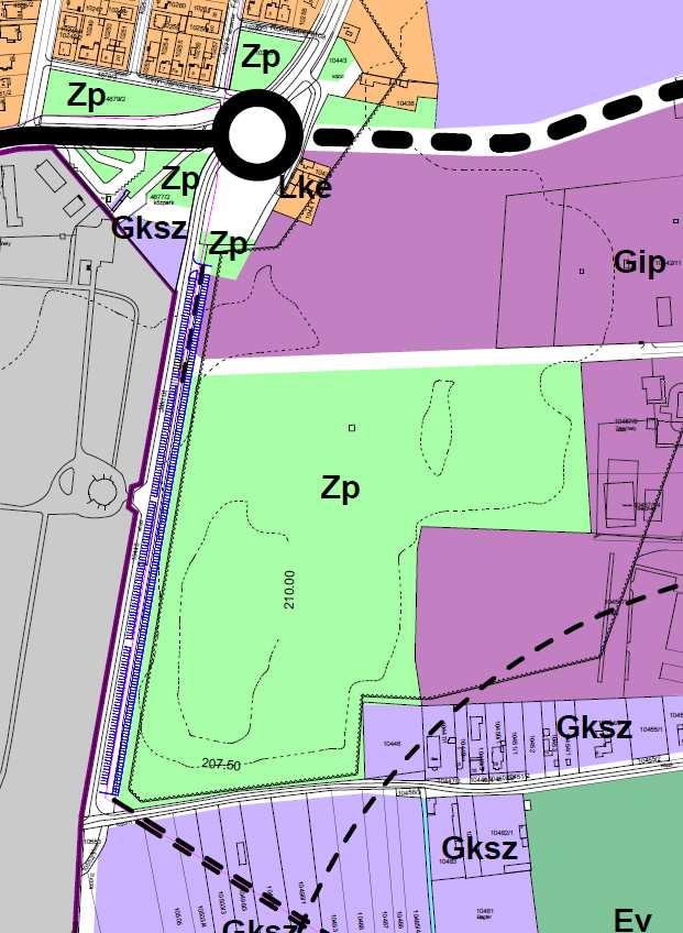 36. Szombathely, volt szeméttelep déli területének hasznosítása: 10427/9 hrsz (SZOVA ZRT) A SZOVA ZRt kéri, hogy volt szeméttelep déli részén lévő zöldterület kerüljön felülvizsgálatra.