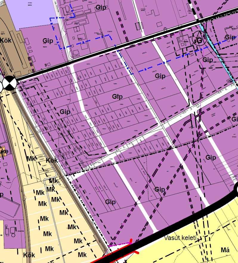 37. Szombathely, Sárdi-ér utcai gazdasági terület fejlesztése (12615-12667 12667 hrsz) A kérelem tárgya Sárdi-ér utca déli oldalán lévő terület gazdasági területként