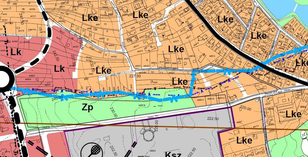 42.. Szombathely, Síp utcai 4419/1; 4419/2 hrsz építési övezeti előírás módosítása A 4419/1; 4419/2 hrsz-ú ingatlanokat érintő építési övezeti előírás módosítása építménymagasság növelését kérték oly