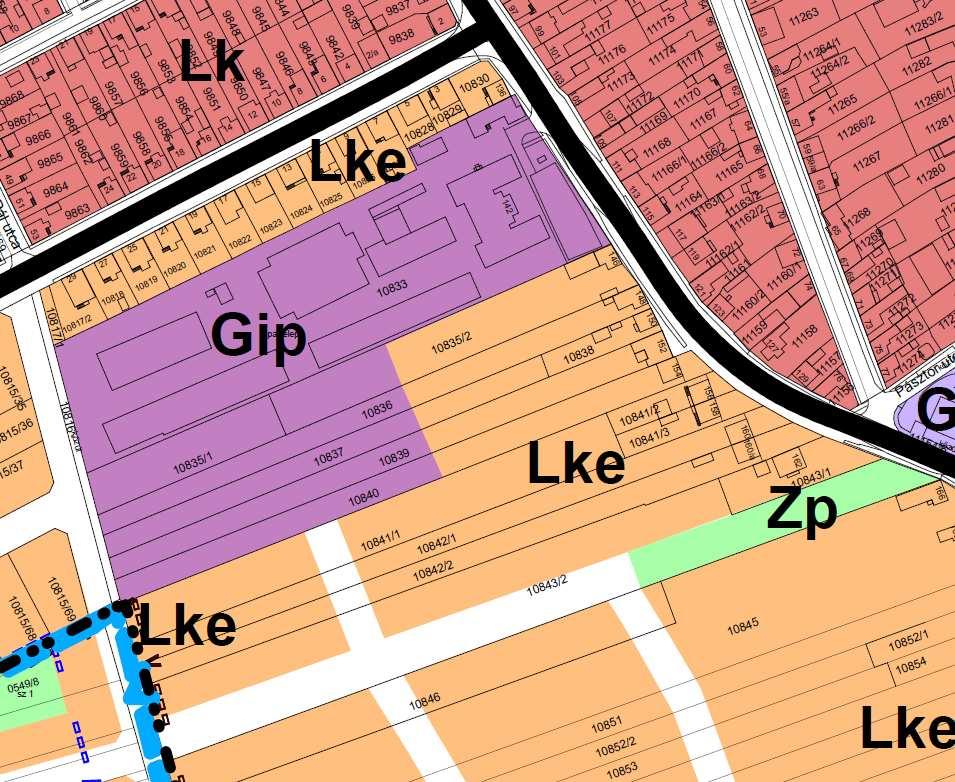 43.. Szombathely, Savaria Nett-Pack telephely bővítés felülvizsgálata A Rumi út 142. hsz. ingatlan alatt lévő Savaria Nett-Pack Kft a telephely bővítését tervezte.