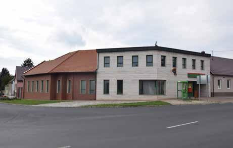 A posta közüzemi része kétszintes