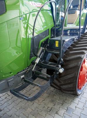 Üdvözöljük itthon Ha helyet folal a Fendt 900 Vario MT vezetőfülkéjében, Fendt sofőrként azonnal otthon érzi maát.