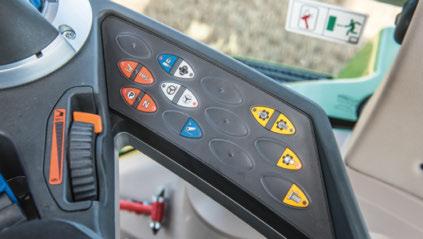 FENDT 900 VARIO MT: KEZELÉS Nay dolok memozatása, akár ilyen könnyű is lehet. Eysées kezelési filozófia A Fendt Vario 900 MT épben ey modern és kényelmes munkahely vár Önre.