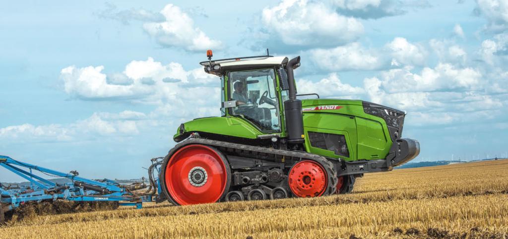 Alapfelszereltsé és extrák Széria: Opionális: FENDT 900 VARIO MT Műszaki adatok.