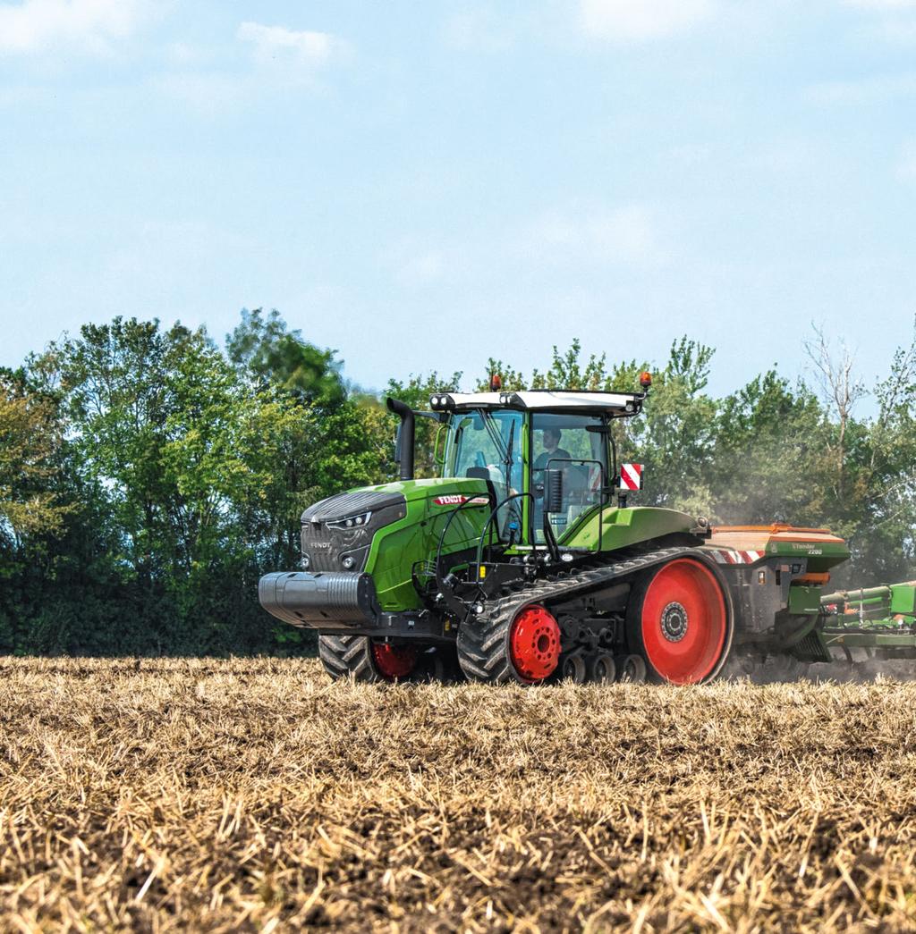 A tökéletes szimbiózis. Fendt 900 Vario MT.