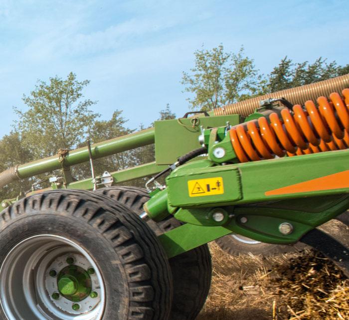 A Fendt 900 Vario MT tökéletesen mefelel ezeknek a kihívásoknak. - AGCO-Power 9.8 literes, hétheneres motor, két turbóval, akár 431 LE teljesítménnyel.