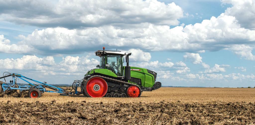 futóműruózás - ConstantGrip örőruózás - Fendt vezetőfülke-ruózás - Fendt Variotroni TI VarioGuide, SetionControl, VariableRateControl, VarioDo Pro funkiókkal -